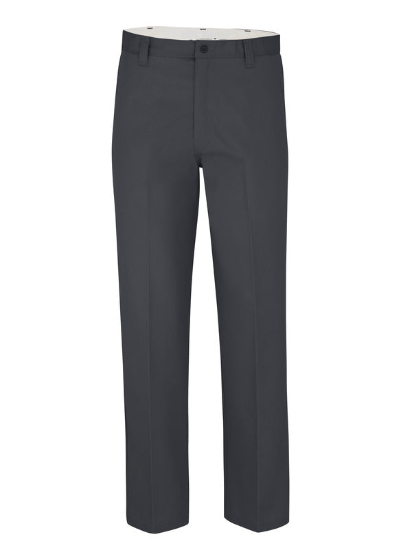 Dickies® Men’s Industrial Flat Front Pant - Dark Charcoal