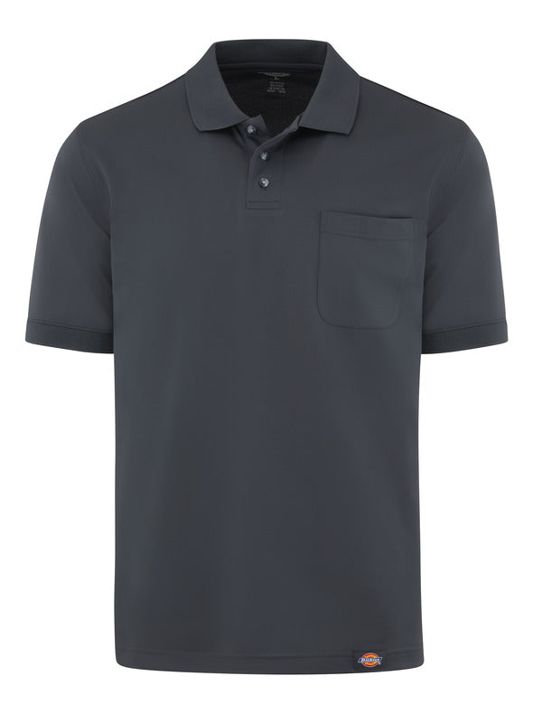Dickies® Men’s Pocketed Performance Polo