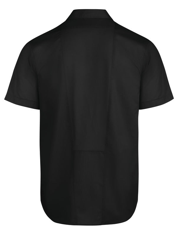 Dickies® Men’s Industrial Worktech Ventilated Short-Sleeve Work Shirt With Cooling Mesh