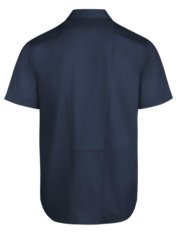 Dickies® Men’s Industrial Worktech Ventilated Short-Sleeve Work Shirt With Cooling Mesh