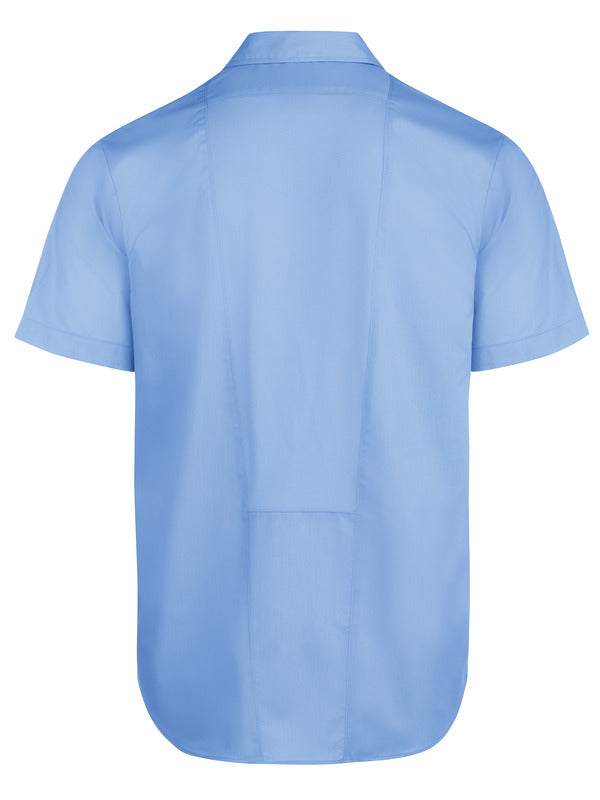 Dickies® Men’s Industrial Worktech Ventilated Short-Sleeve Work Shirt With Cooling Mesh