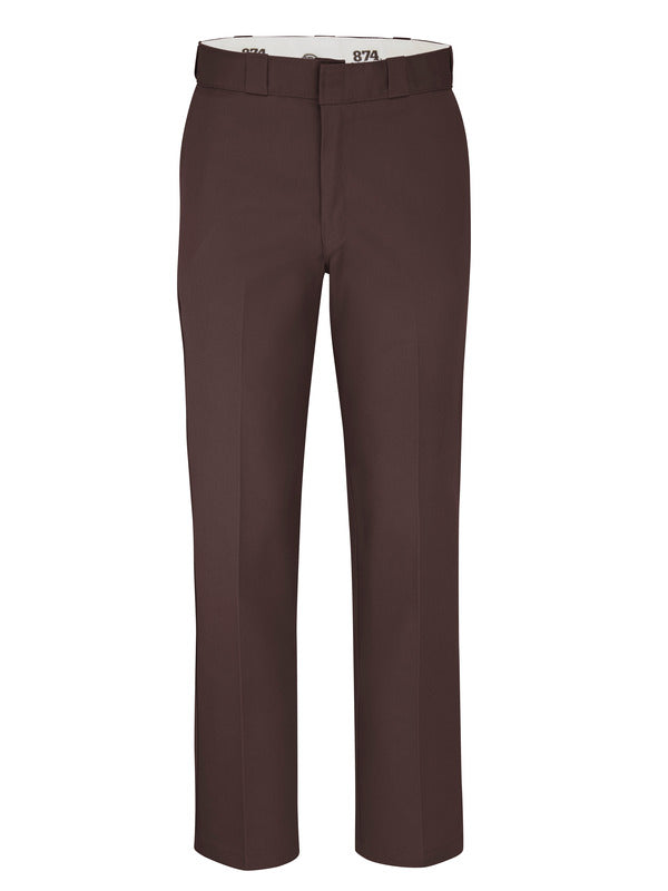 Dickies® Men’s Industrial 874® Work Pant - Dark Brown