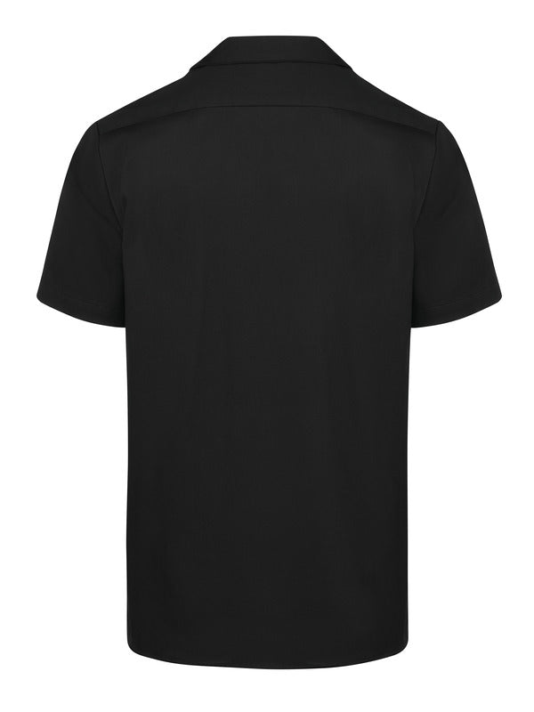 Dickies® Men’s Industrial Cotton Short-Sleeve Work Shirt