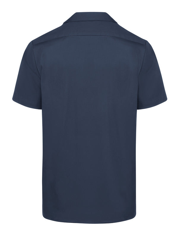 Dickies® Men’s Industrial Cotton Short-Sleeve Work Shirt