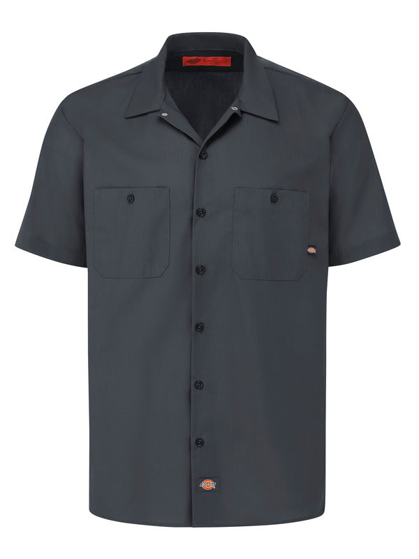 Dickies® Men’s Industrial Short-Sleeve Work Shirt