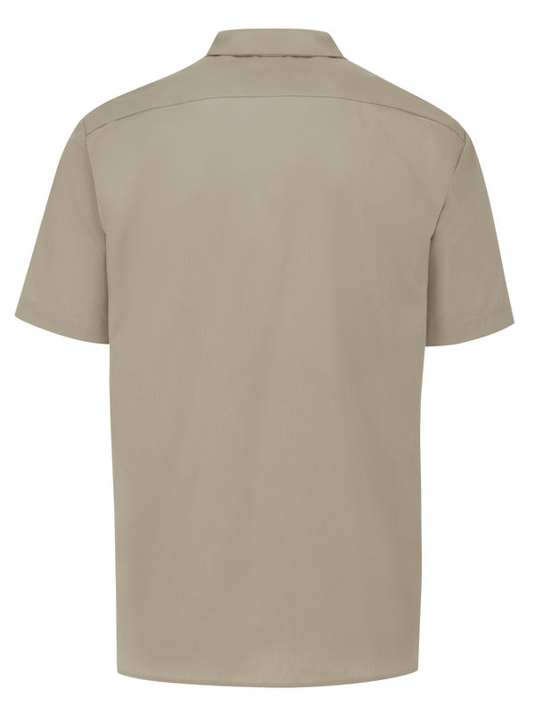 Dickies® Men’s Industrial Short-Sleeve Work Shirt