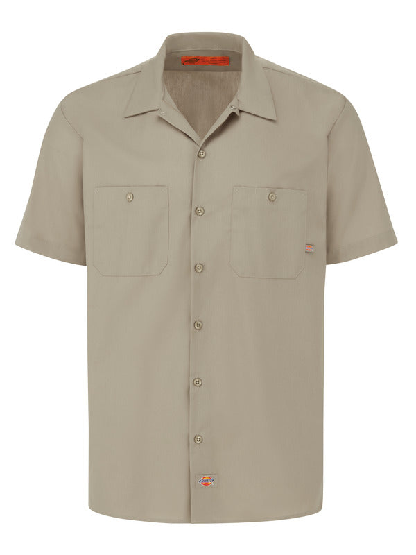 Dickies® Men’s Industrial Short-Sleeve Work Shirt