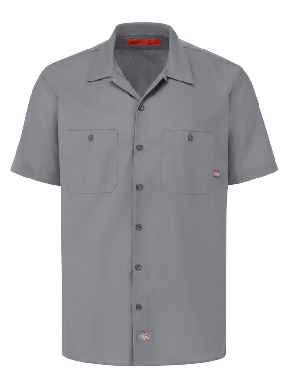 Dickies® Men’s Industrial Short-Sleeve Work Shirt