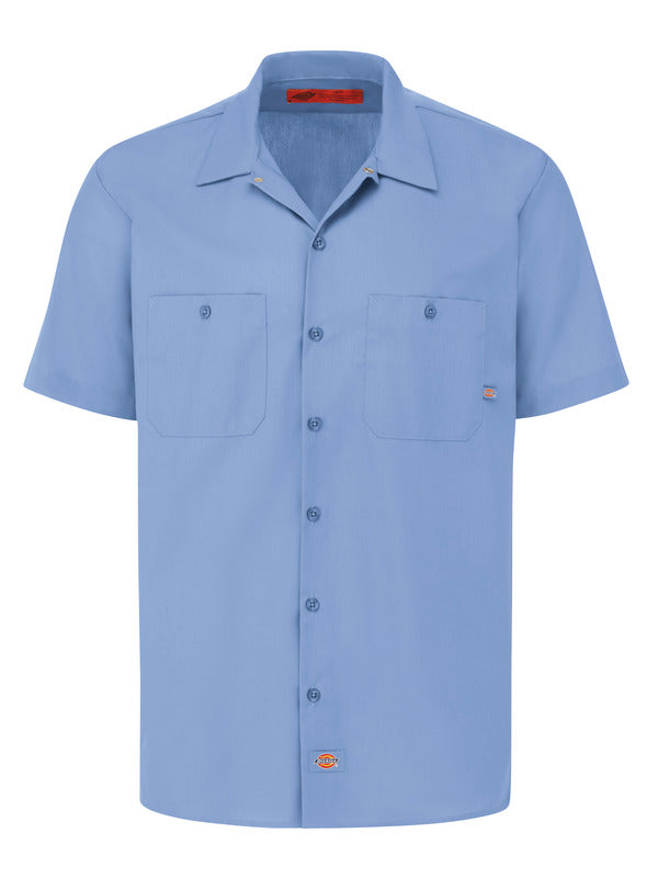 Dickies® Men’s Industrial Short-Sleeve Work Shirt