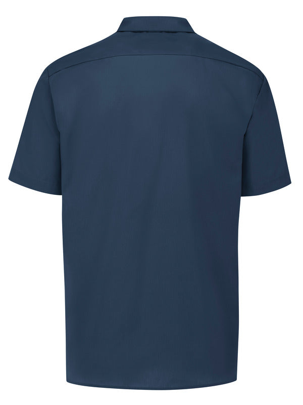 Dickies® Men’s Industrial Short-Sleeve Work Shirt