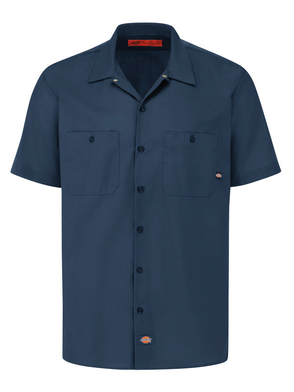 Dickies® Men’s Industrial Short-Sleeve Work Shirt