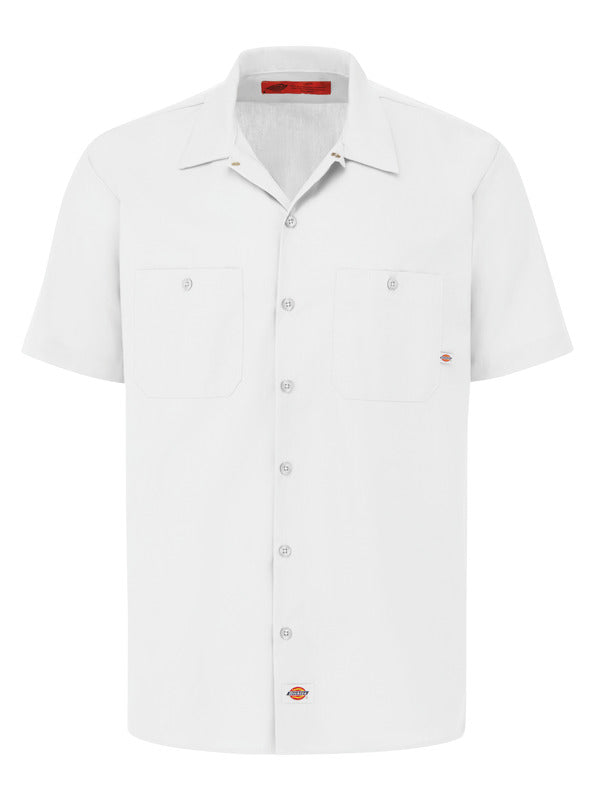 Dickies® Men’s Industrial Short-Sleeve Work Shirt
