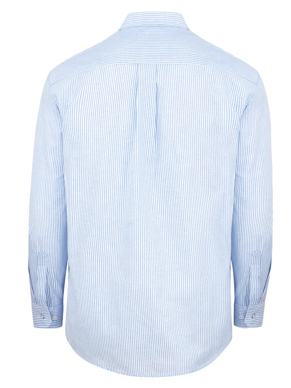 Dickies® Men’s Button-Down Long-Sleeve Oxford Shirt