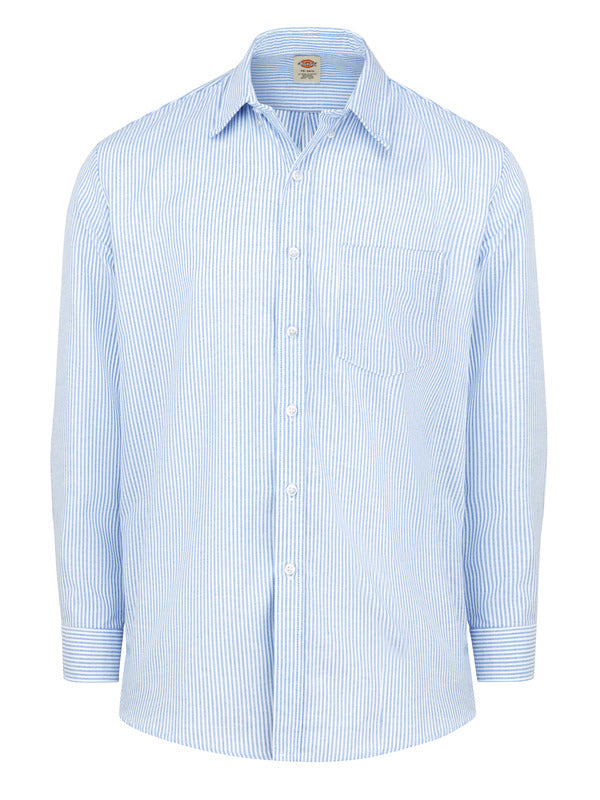 Dickies® Men’s Button-Down Long-Sleeve Oxford Shirt