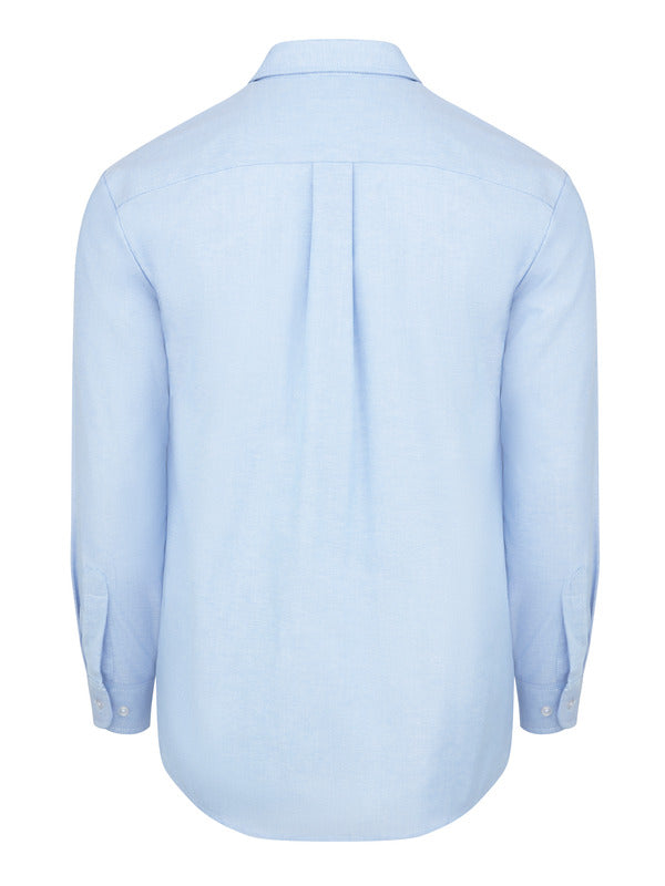 Dickies® Men’s Button-Down Long-Sleeve Oxford Shirt