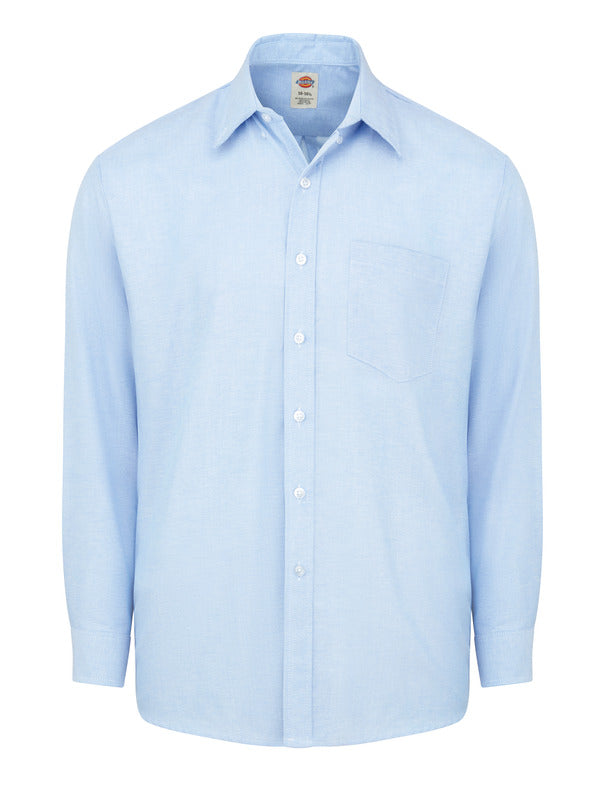 Dickies® Men’s Button-Down Long-Sleeve Oxford Shirt