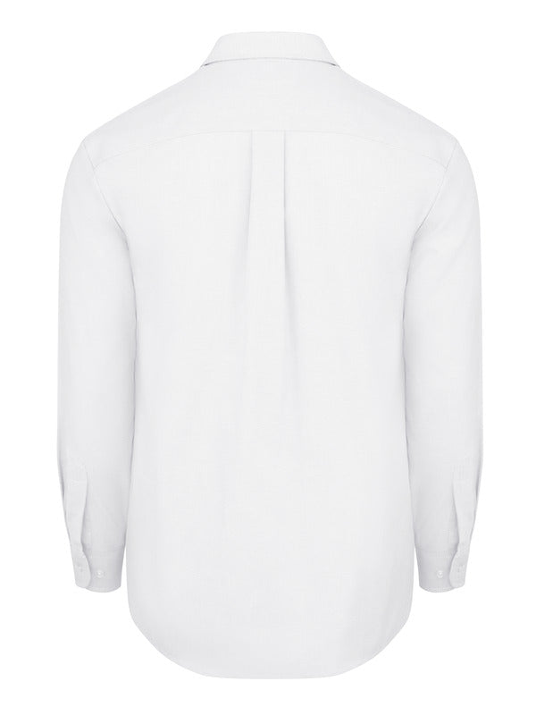 Dickies® Men’s Button-Down Long-Sleeve Oxford Shirt