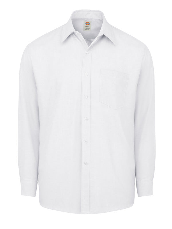 Dickies® Men’s Button-Down Long-Sleeve Oxford Shirt