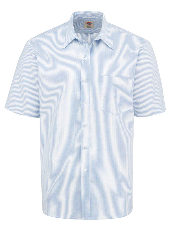 Dickies® Men’s Button-Down Oxford Short-Sleeve Shirt