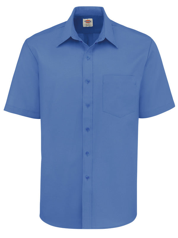 Dickies® Men’s Button-Down Oxford Short-Sleeve Shirt