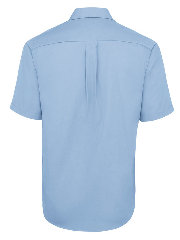 Dickies® Men’s Button-Down Oxford Short-Sleeve Shirt