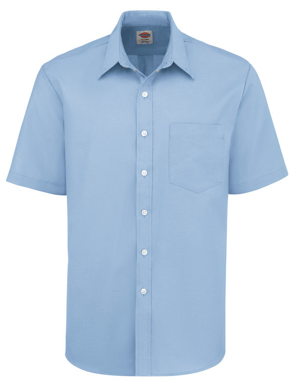 Dickies® Men’s Button-Down Oxford Short-Sleeve Shirt