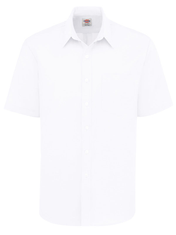 Dickies® Men’s Button-Down Oxford Short-Sleeve Shirt