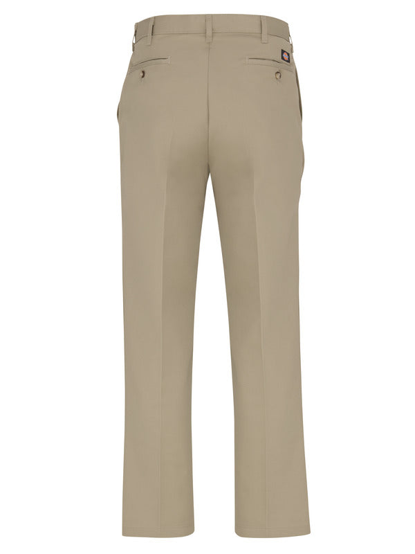 Dickies® Men’s Cotton Flat Front Casual Pant