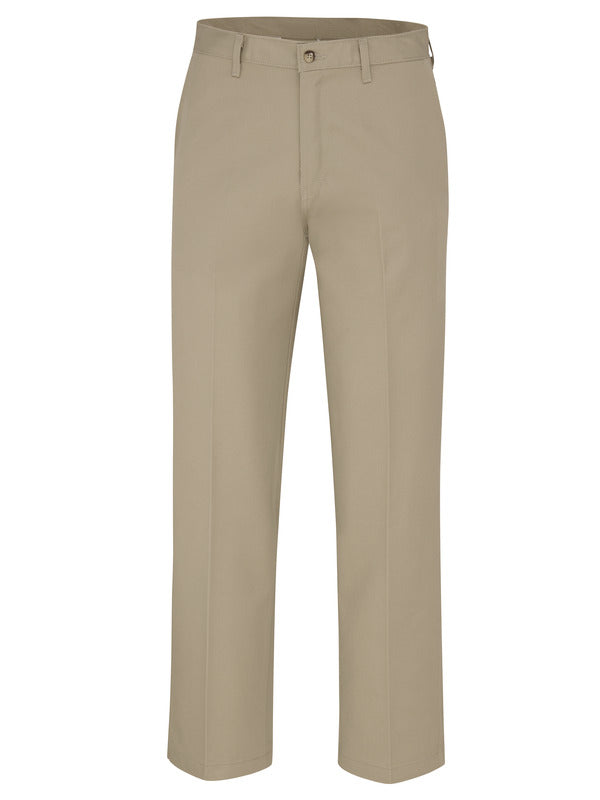 Dickies® Men’s Cotton Flat Front Casual Pant