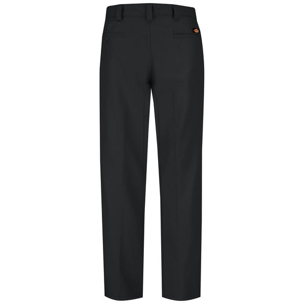 Dickies® Men’s Canvas Plain Front Work Pant – Black