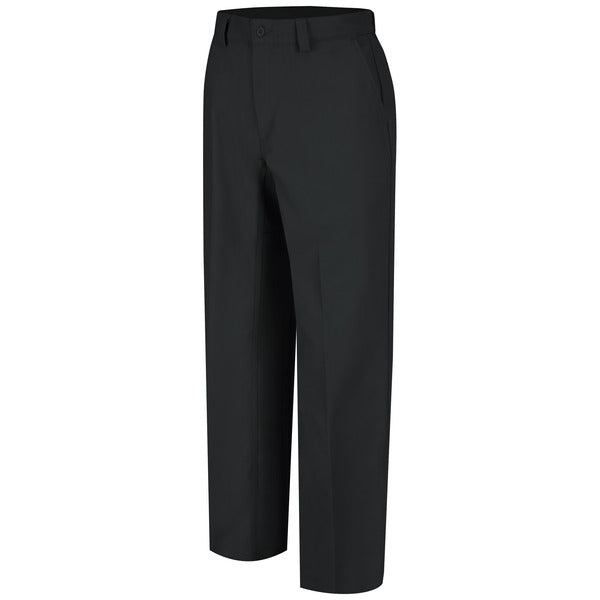 Dickies® Men’s Canvas Plain Front Work Pant – Black