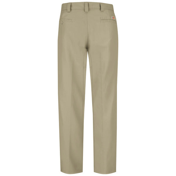 Dickies® Men’s Canvas Plain Front Work Pant – Khaki