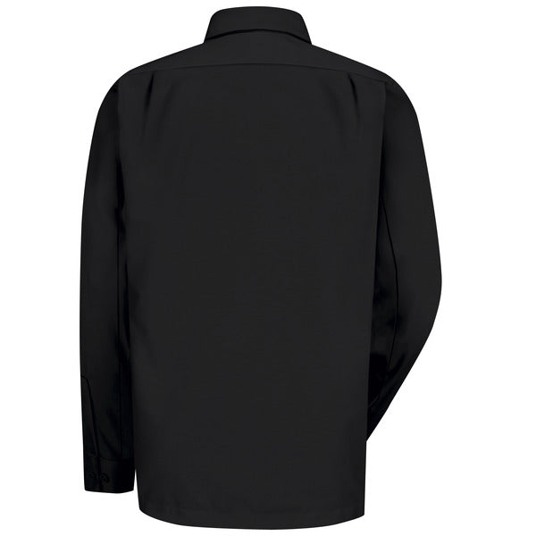 Dickies® Men’s Canvas Long-Sleeve Work Shirt