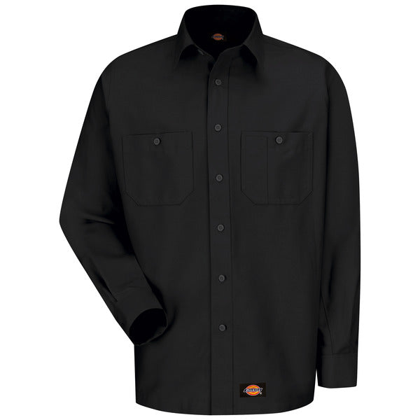 Dickies® Men’s Canvas Long-Sleeve Work Shirt