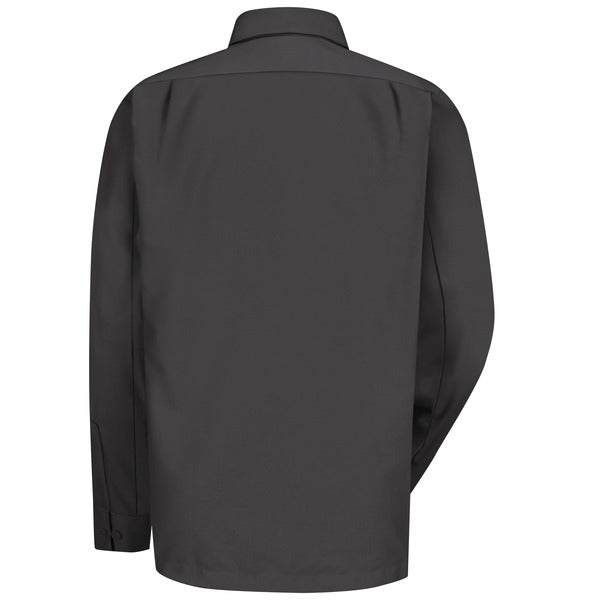 Dickies® Men’s Canvas Long-Sleeve Work Shirt