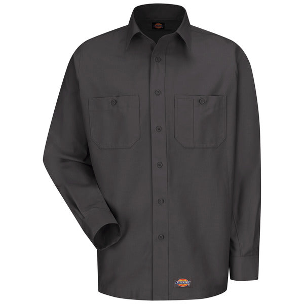 Dickies® Men’s Canvas Long-Sleeve Work Shirt