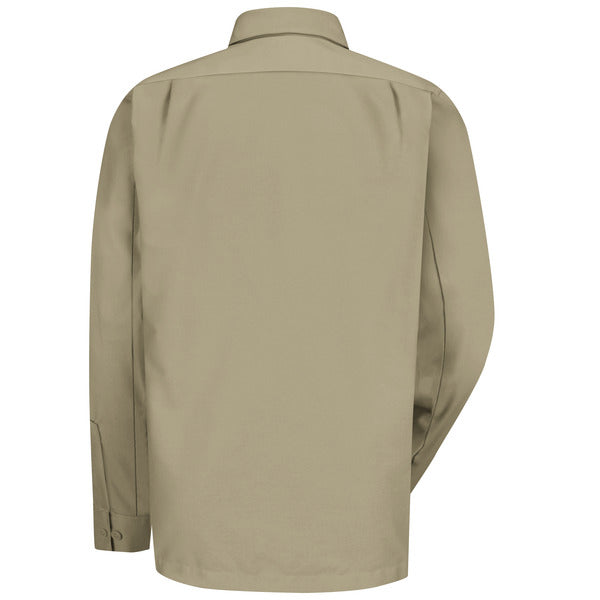 Dickies® Men’s Canvas Long-Sleeve Work Shirt