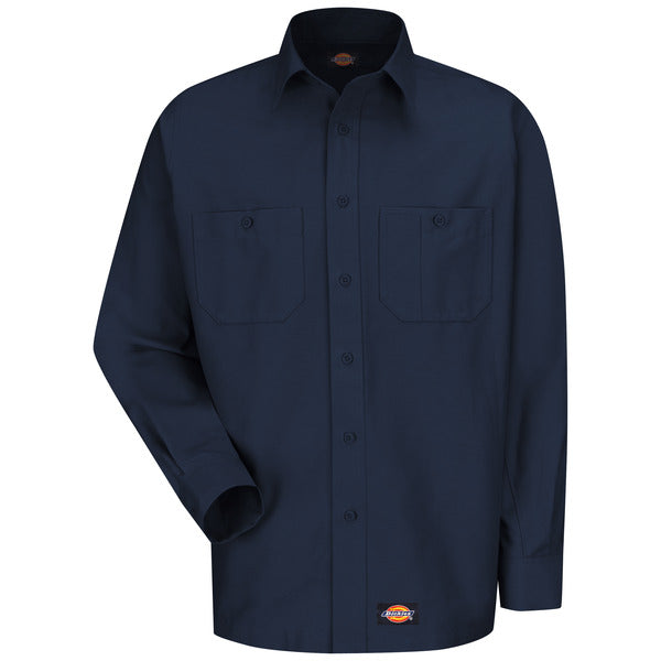 Dickies® Men’s Canvas Long-Sleeve Work Shirt