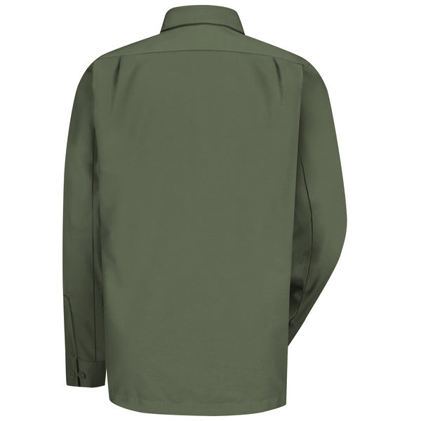 Dickies® Men’s Canvas Long-Sleeve Work Shirt