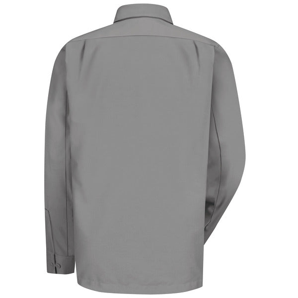 Dickies® Men’s Canvas Long-Sleeve Work Shirt
