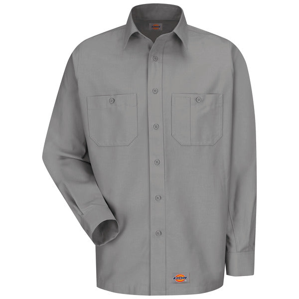 Dickies® Men’s Canvas Long-Sleeve Work Shirt