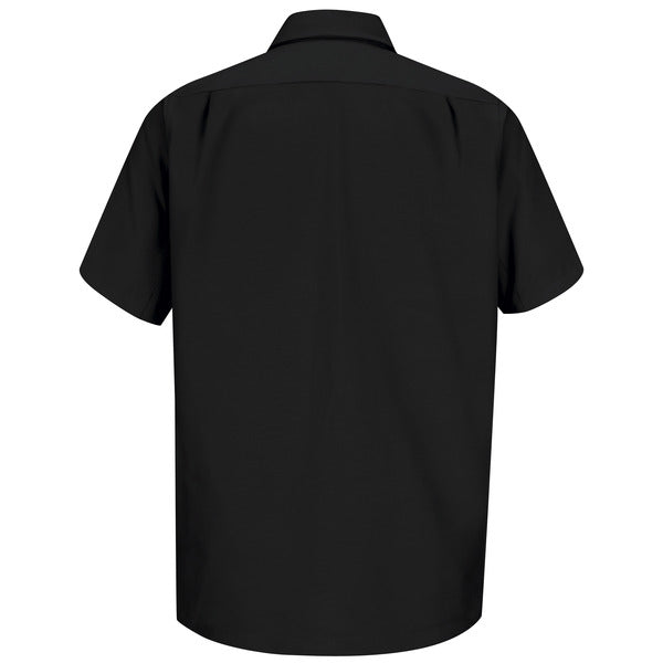 Dickies® Men’s Canvas Short-Sleeve Work Shirt
