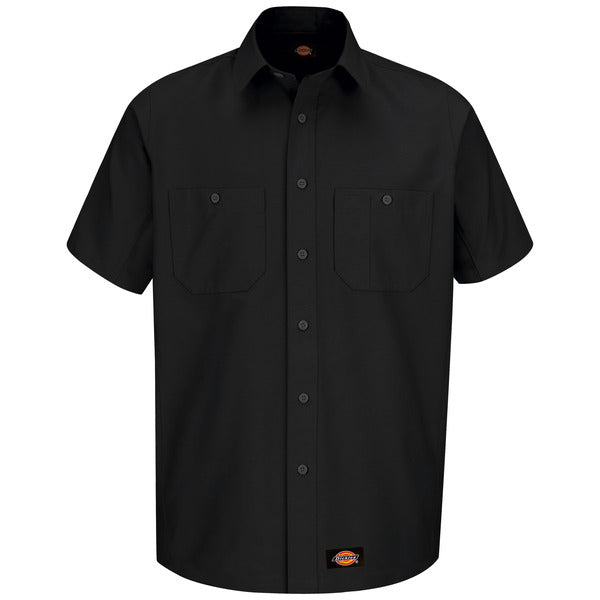 Dickies® Men’s Canvas Short-Sleeve Work Shirt