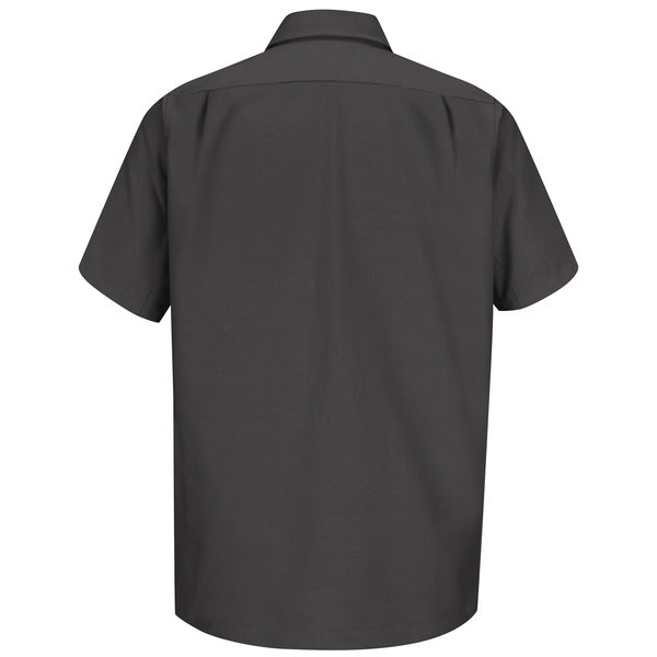 Dickies® Men’s Canvas Short-Sleeve Work Shirt