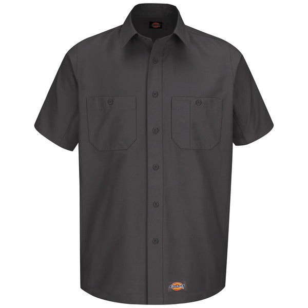 Dickies® Men’s Canvas Short-Sleeve Work Shirt