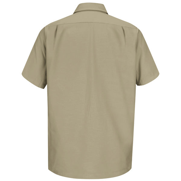 Dickies® Men’s Canvas Short-Sleeve Work Shirt