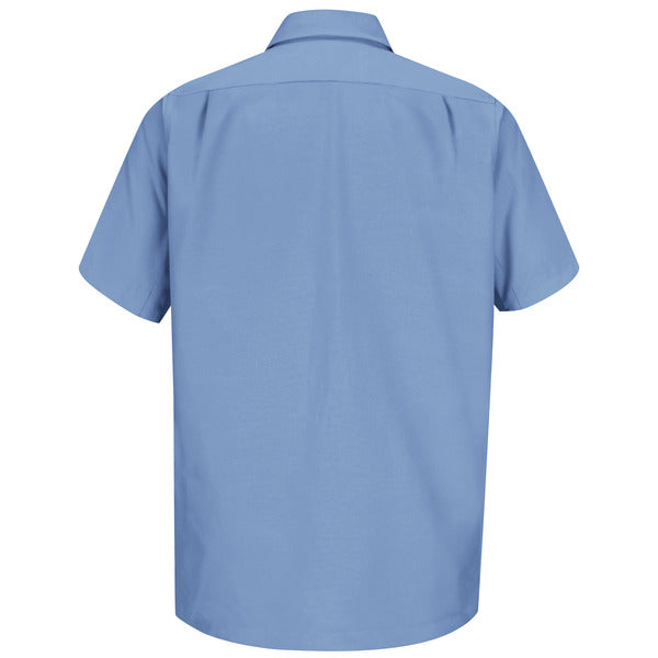Dickies® Men’s Canvas Short-Sleeve Work Shirt