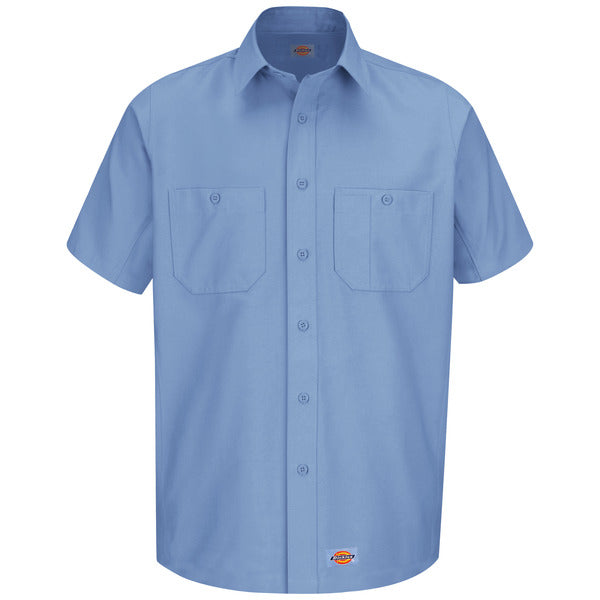 Dickies® Men’s Canvas Short-Sleeve Work Shirt