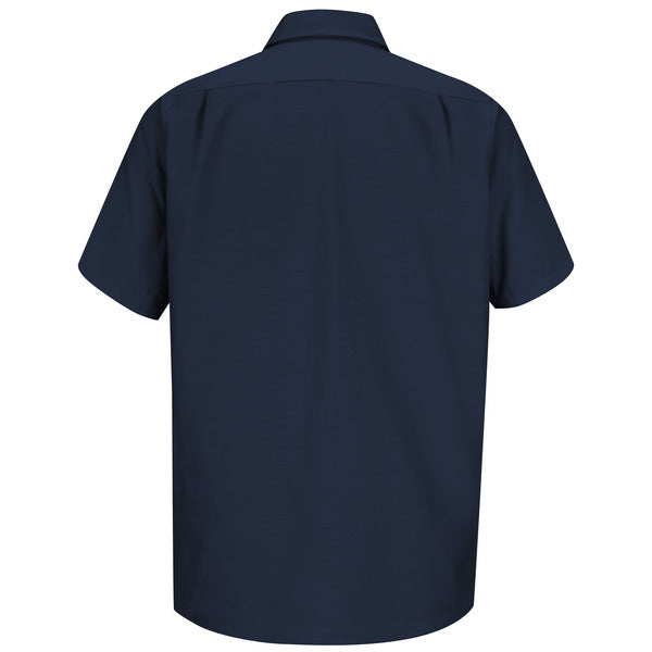 Dickies® Men’s Canvas Short-Sleeve Work Shirt
