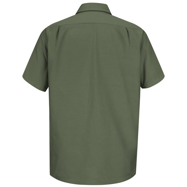 Dickies® Men’s Canvas Short-Sleeve Work Shirt